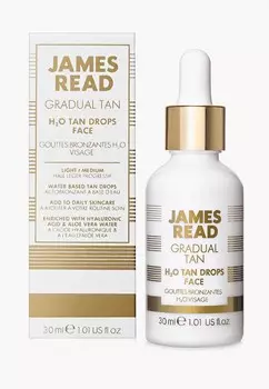 Автозагар для лица James Read