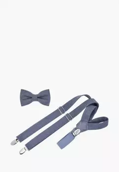 Бабочка и подтяжки Rainbowtie