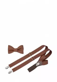 Бабочка и подтяжки Rainbowtie