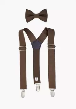 Бабочка и подтяжки Rainbowtie