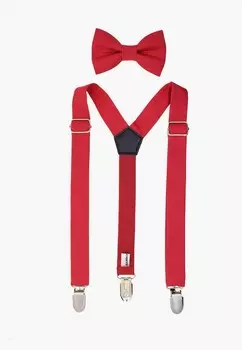 Бабочка и подтяжки Rainbowtie