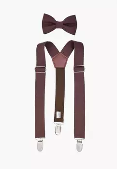 Бабочка и подтяжки Rainbowtie