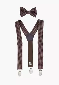 Бабочка и подтяжки Rainbowtie