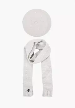 Берет и шарф Снег Идёт