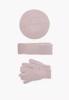 Берет, шарф и перчатки Landre