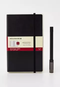 Блокнот и ручка Moleskine