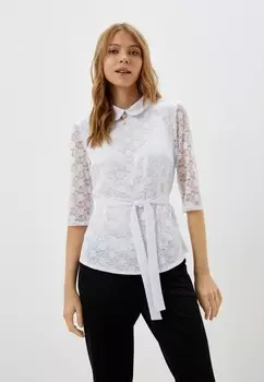 Блуза и брошь Amandin