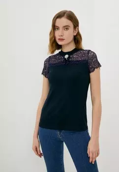 Блуза и брошь Toku Tino