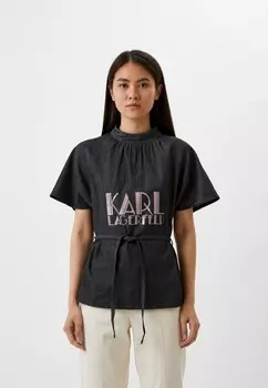 Блуза Karl Lagerfeld Denim