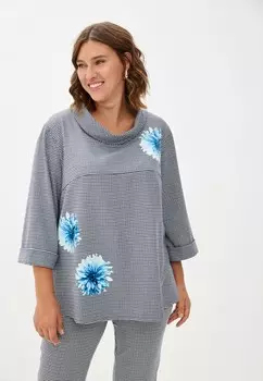 Блуза Silver String