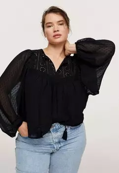 Блуза Violeta by Mango