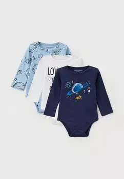 Боди 3 шт. Coccodrillo