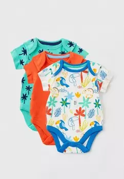 Боди 3 шт. Mothercare