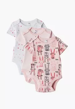 Боди 3 шт. PlayToday