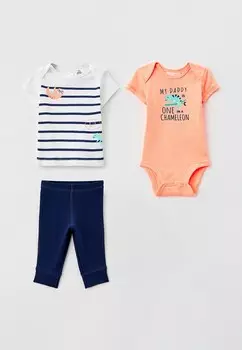 Боди, футболка и брюки Carter’s