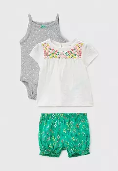 Боди, футболка и шорты Carter’s