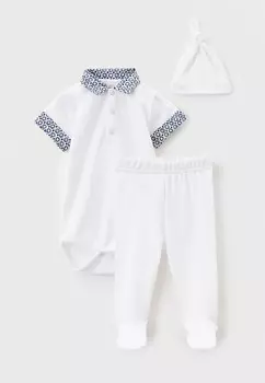 Боди, ползунки и шапочка Backary