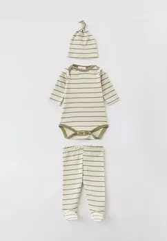 Боди, ползунки и шапочка Backary