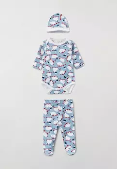 Боди, ползунки и шапочка Backary