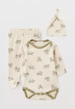 Боди, ползунки и шапочка Backary