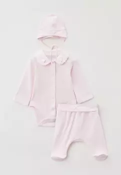 Боди, ползунки и шапочка Choupette