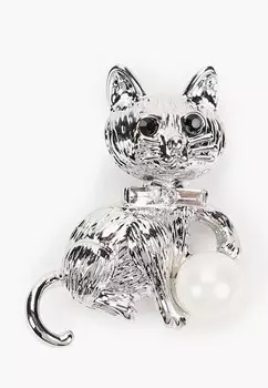 Брошь Fiore Luna