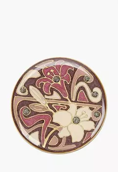 Брошь Fiore Luna