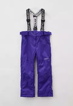 Брюки утепленные Nikastyle