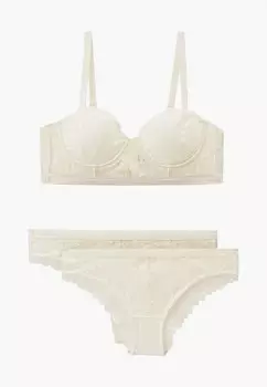 Бюстгальтер и трусы 2 шт. Indefini