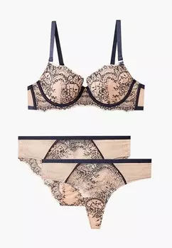 Бюстгальтер и трусы 2 шт. Indefini