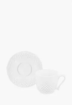 Чашка чайная с блюдцем Elan Gallery