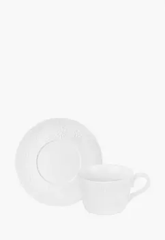 Чашка чайная с блюдцем Elan Gallery