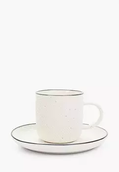 Чашка чайная с блюдцем Walmer