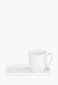 Чашка с блюдцем Elan Gallery