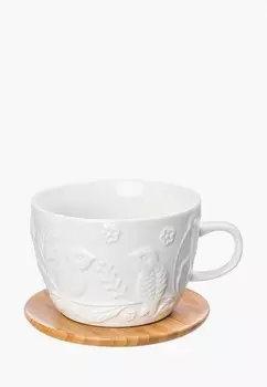 Чашка с блюдцем Elan Gallery