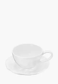 Чашка с блюдцем Elan Gallery