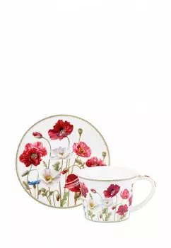 Чашка с блюдцем Elan Gallery