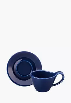 Чашка с блюдцем Elan Gallery