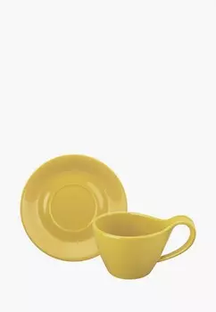 Чашка с блюдцем Elan Gallery