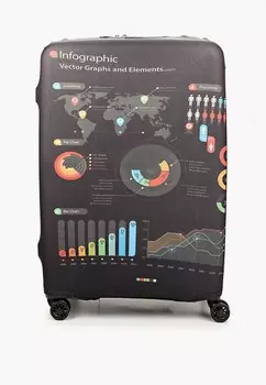 Чехол для чемодана Fabretti