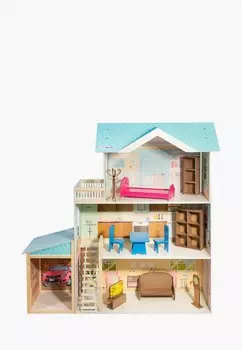 Дом для куклы Paremo