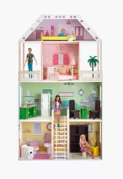 Дом для куклы Paremo