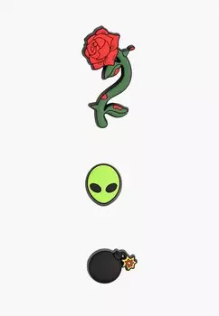 Джиббитсы 3 шт. Crocs