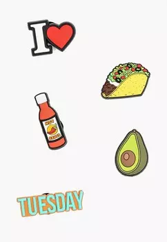 Джиббитсы 5 шт. Crocs