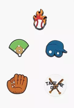 Джиббитсы 5 шт. Crocs