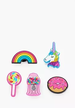 Джиббитсы 5 шт. Crocs