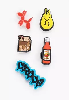 Джиббитсы 5 шт. Crocs