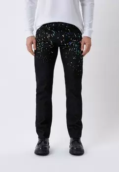 Джинсы Marcelo Burlon County of Milan