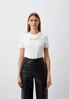 Футболка и колье Versace Jeans Couture