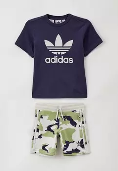 Футболка и шорты adidas Originals